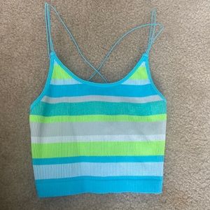 Medium sized Target crop top
